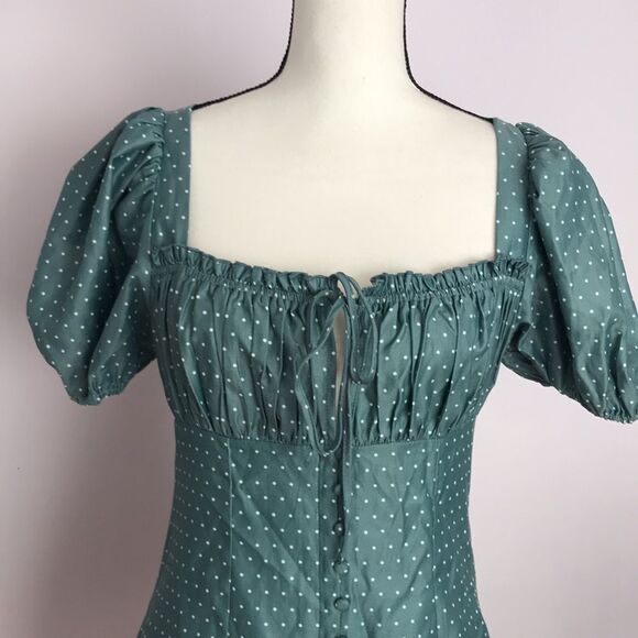 Urban Outfitters x Eggie Dahlia Mini Dress size S - Picture 13 of 16